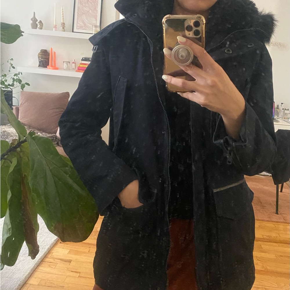 The Kooples fur jacket